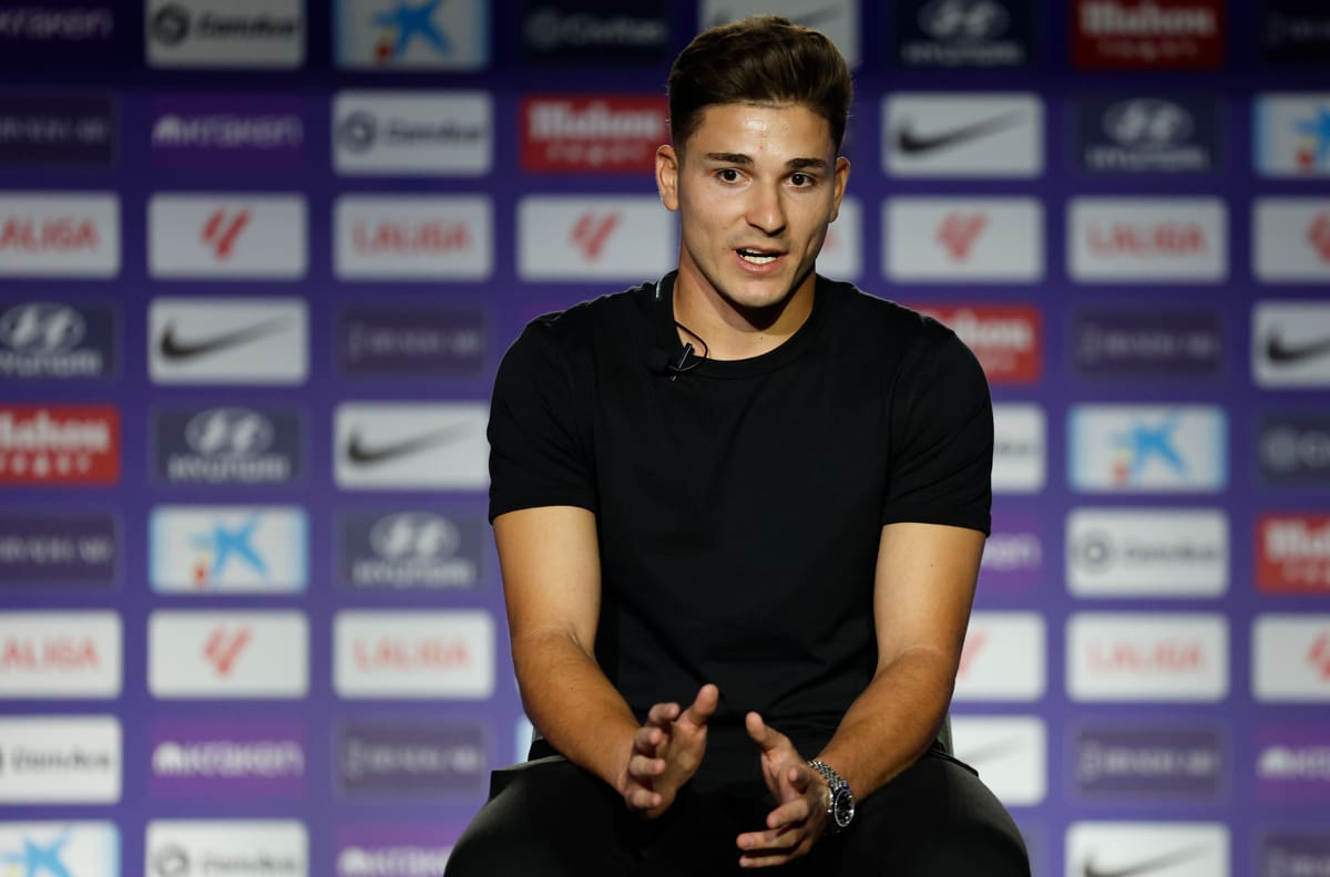 Julián Álvarez se olvida del Manchester City: “Necesitaba un cambio en mi carrera”