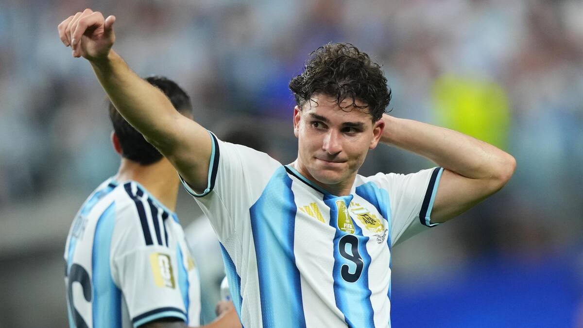 VIDEO | Julián Álvarez buscará dejar el Atlético Madrid: “Quiero cumplir mi sueño”