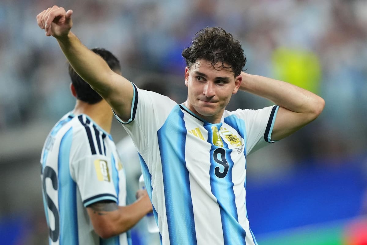 El delantero argentino quiere dejar el Atlético Madrid. Foto: EFE.