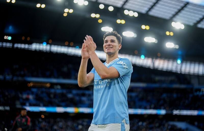 El argentino podría salir del cuadro Sky Blue. Créditos: @juliaanalvarez.