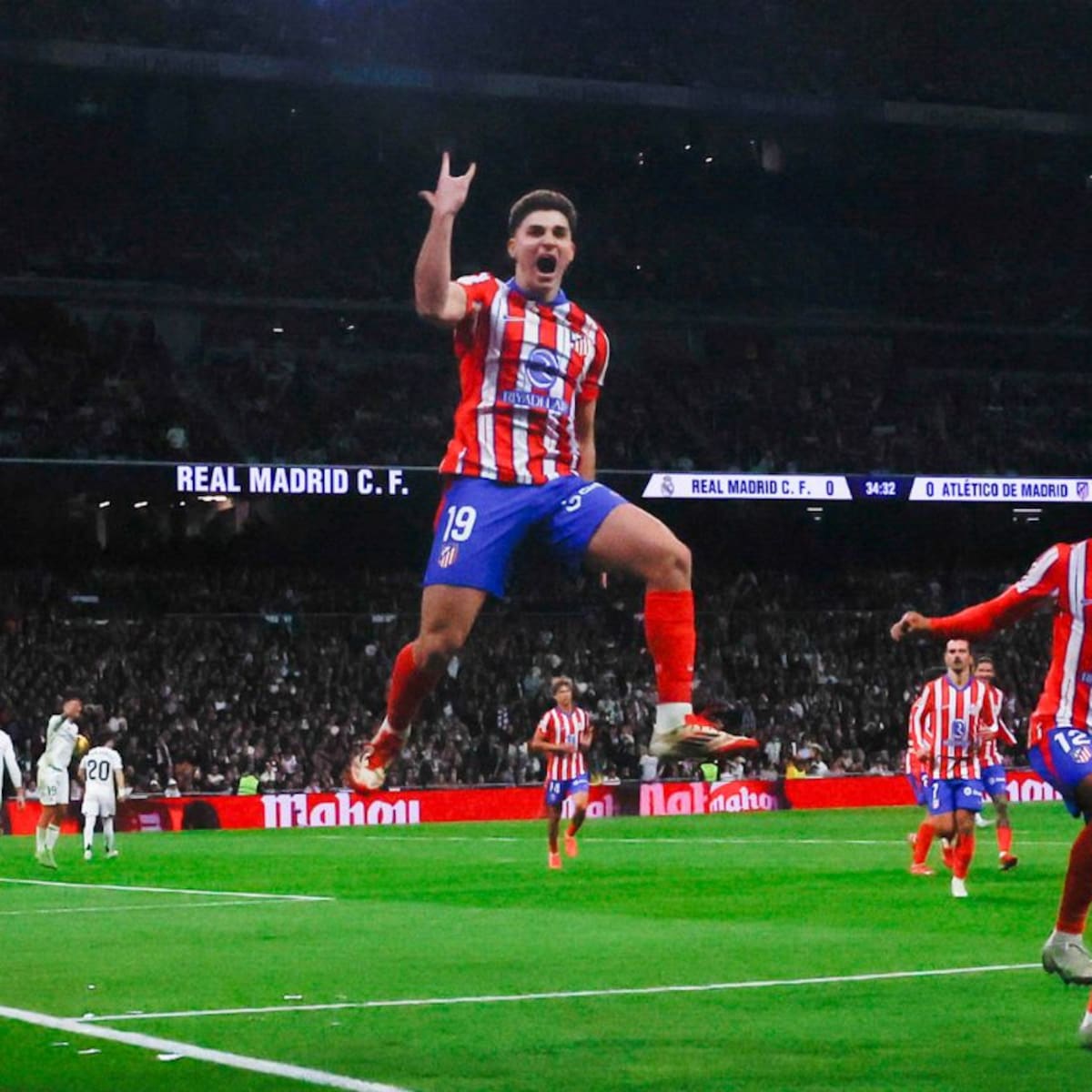 Siga participando: Atlético de Madrid rechaza oferta histórica del Real Madrid por Julián Álvarez