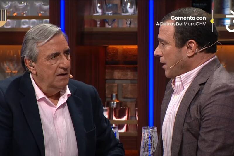 Así fue parte de la conversación entre Kike Morandé y el exconductor de Pasapalabra.
