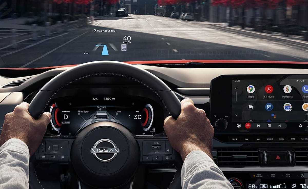 La potente Nissan Pathfinder que maneja Julián Elfenbein?