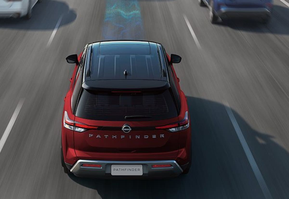 La potente Nissan Pathfinder que maneja Julián Elfenbein?