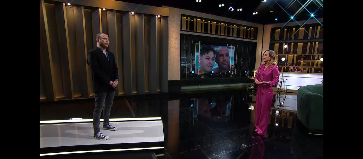El animador fue uno de los invitados a la nueva edición de Podemos Hablar.