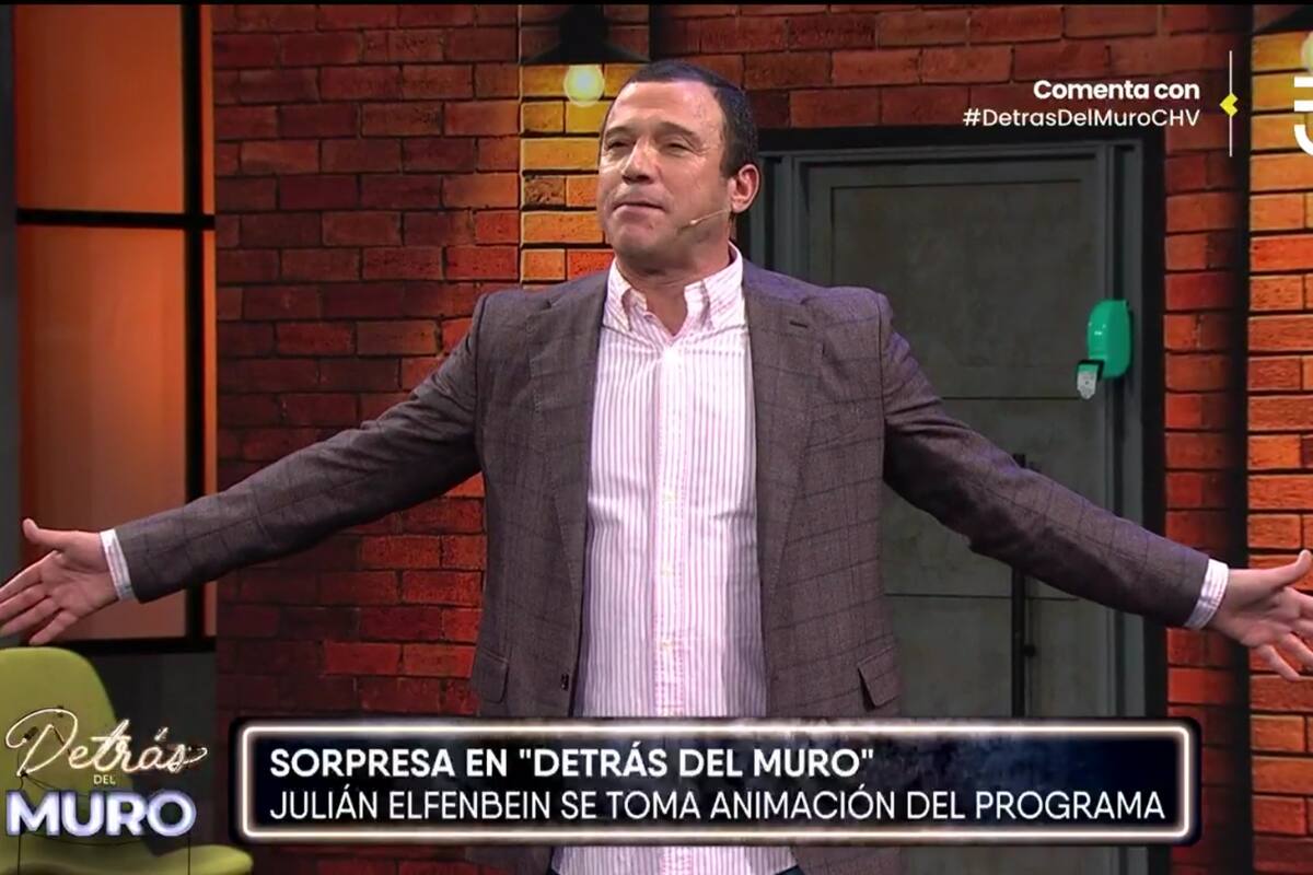 contó más detalles del tratamiento a su padecimiento que lo tiene adolorido. Créditos: Captura CHV.