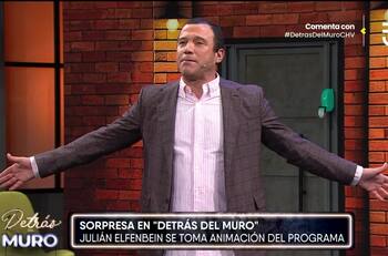 “Tomo tramadol y morfina”: Julián Elfenbein contó detalles de su severa condición de salud