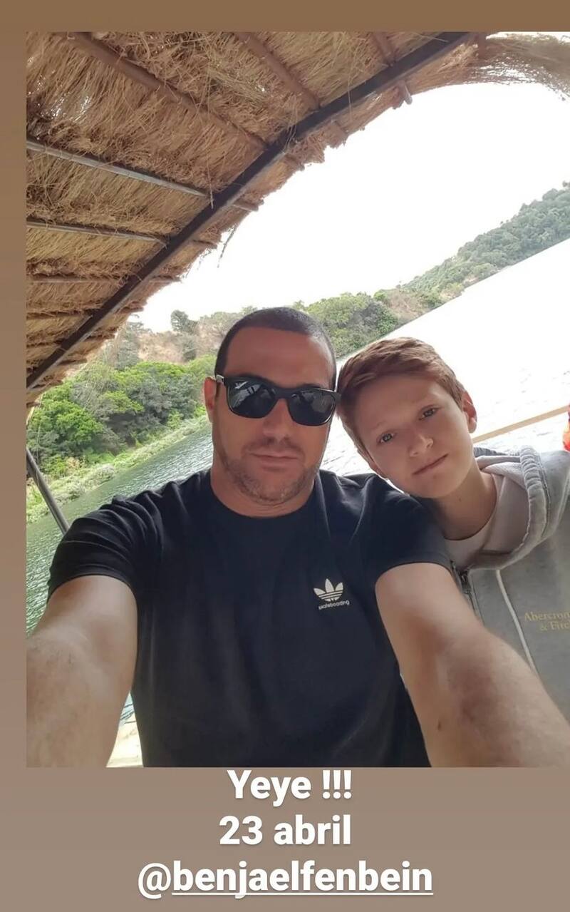 Su saludo de cumpleaños / Instagram