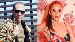 Así de grande está Benjamín, el hijo de Julián Elfenbein y Daniela Kirberg