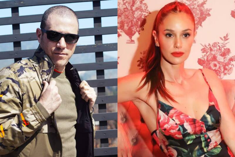 Fotos de redes sociales de Julián Elfenbein y Daniela Kirberg/ Instagram