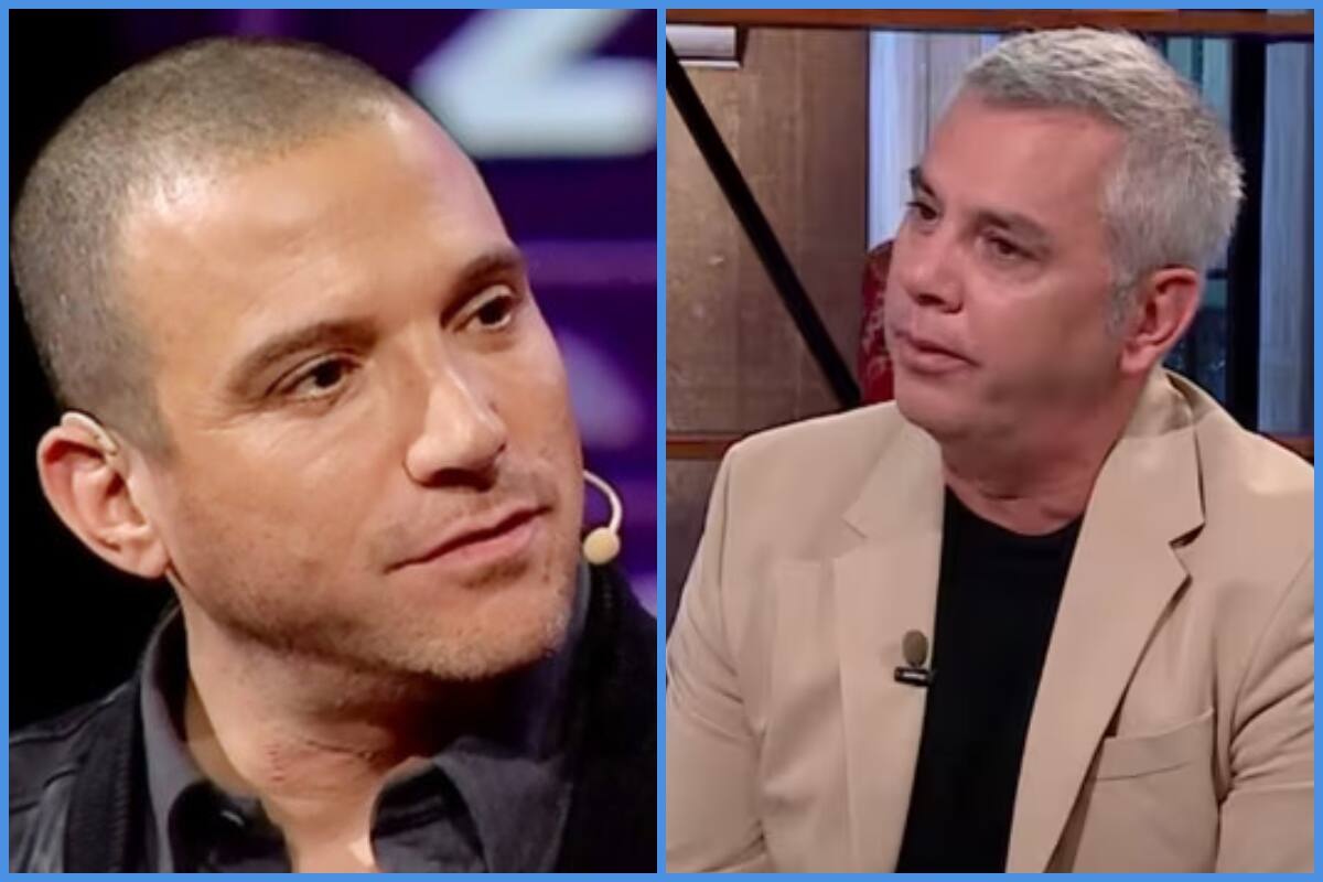 Julián Elfenbein y su supuesto enojo en Teletón desmentido por José Miguel Viñuela.