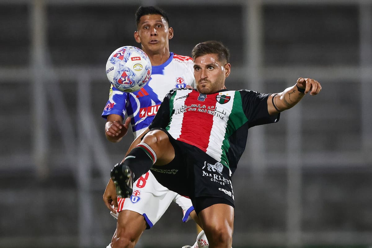 Es clave en el mediocampo de Palestino. Foto: Aton.