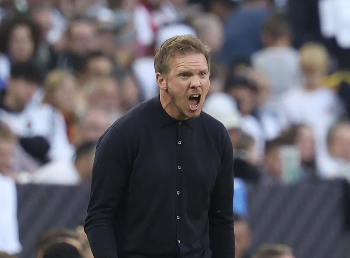 El entrenador espera devolver a Alemania a lo más alto.