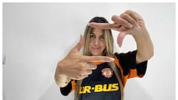 La influencer que se enamoró de Calama: “Mi amor por Cobreloa comenzó desde que tengo memoria”