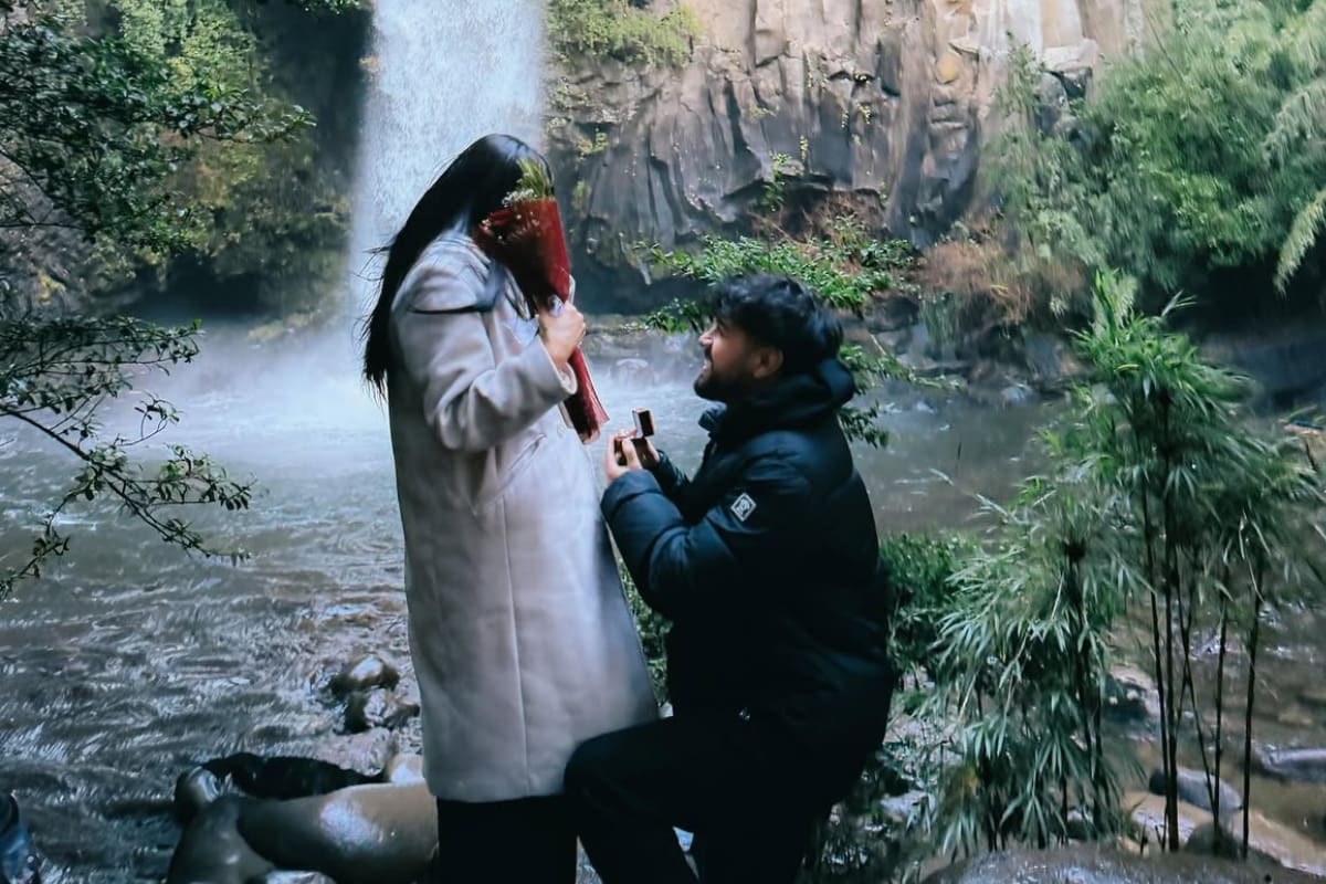 El artista anunció que se va a casar.