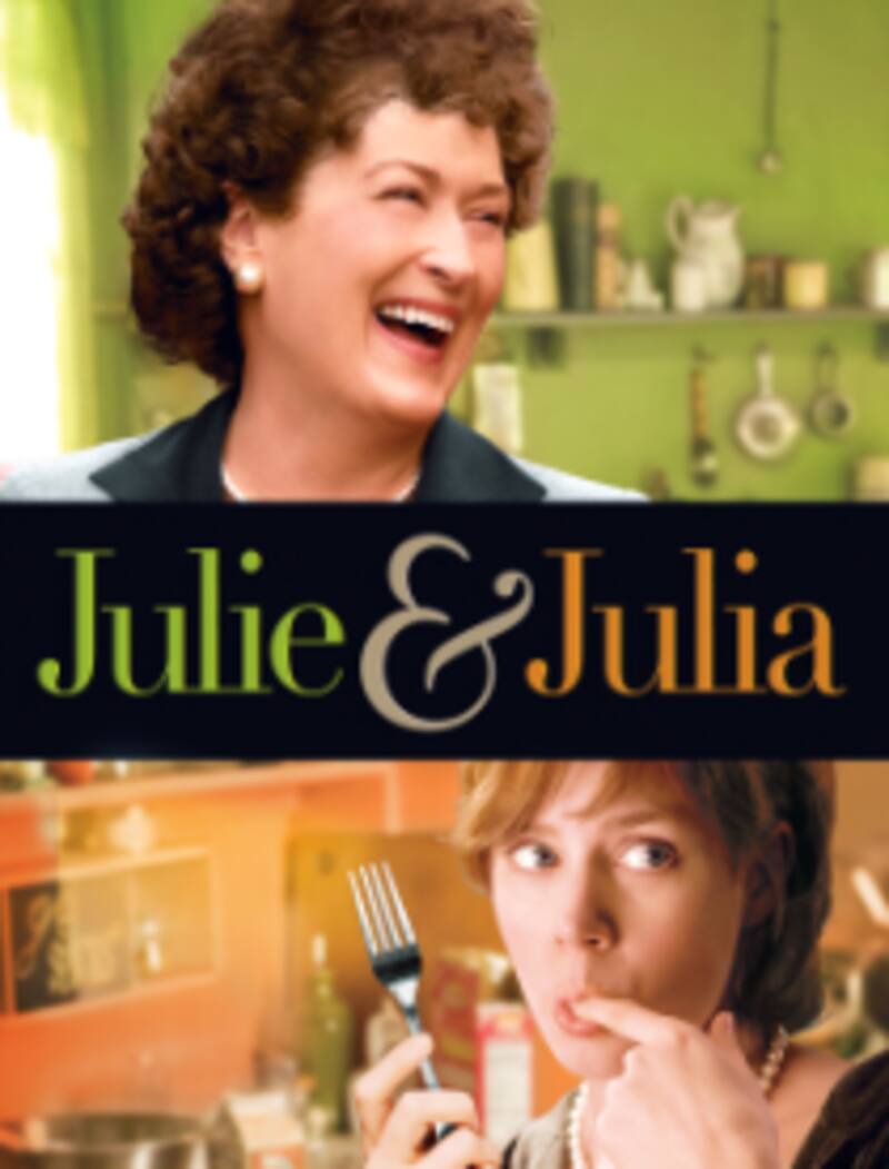 Julie and Julia, la película que acaba de llegar a Max.