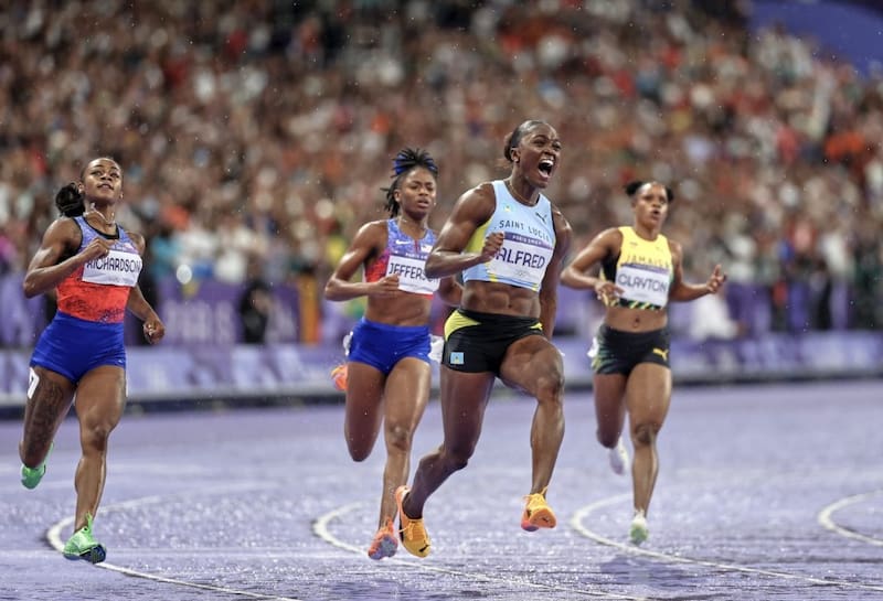 La velocista de Santa Lucía era para muchos expertos la mejor atleta de pista del año. No fue así para World Athletics.