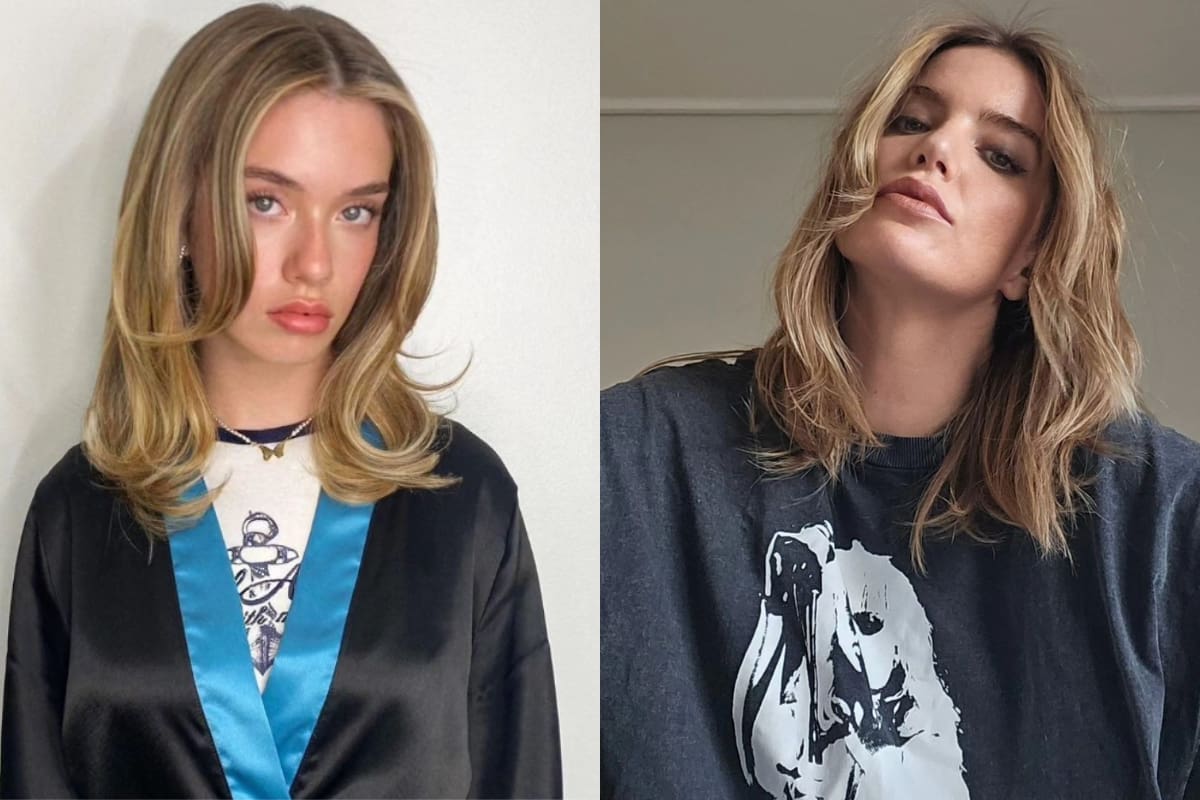 Las redes sociales destacaron el increíble parecido de Julieta con su madre, Millaray Viera.