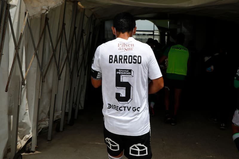 El adiós de Colo Colo no fue el que el zaguero hubiera querido.