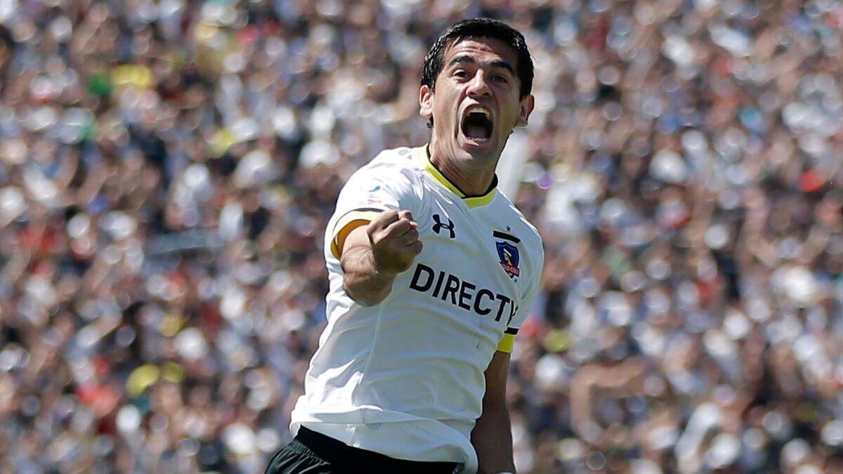 “Mi desafío era demostrar mi nivel. No lo pude hacer en Boca Juniors, sí lo hice en Colo Colo”