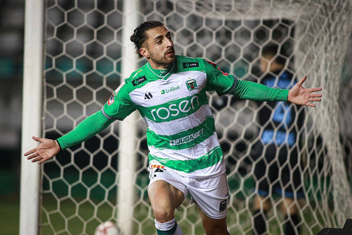 el artillero asoma como la principal referencia de ataque de Temuco.
