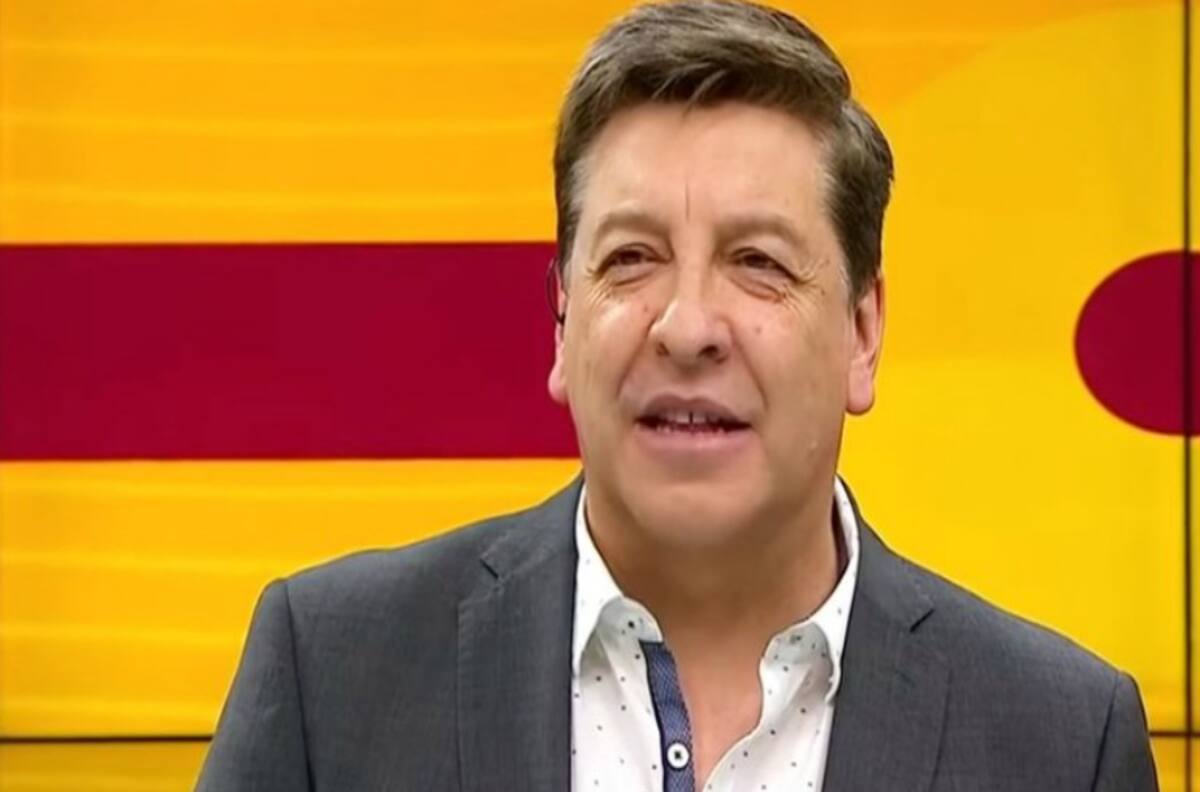 Julio César Rodríguez regresó al matinal tras la muerte de la hermana de su polola