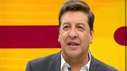 Julio César Rodríguez regresó al matinal tras la muerte de la hermana de su polola