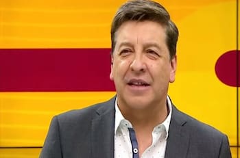 Julio César Rodríguez regresó al matinal tras la muerte de la hermana de su polola