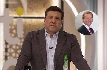 Julio César Rodríguez acusa que seguidores de José Antonio Kast son los culpables de su audio falso que circula en redes sociales