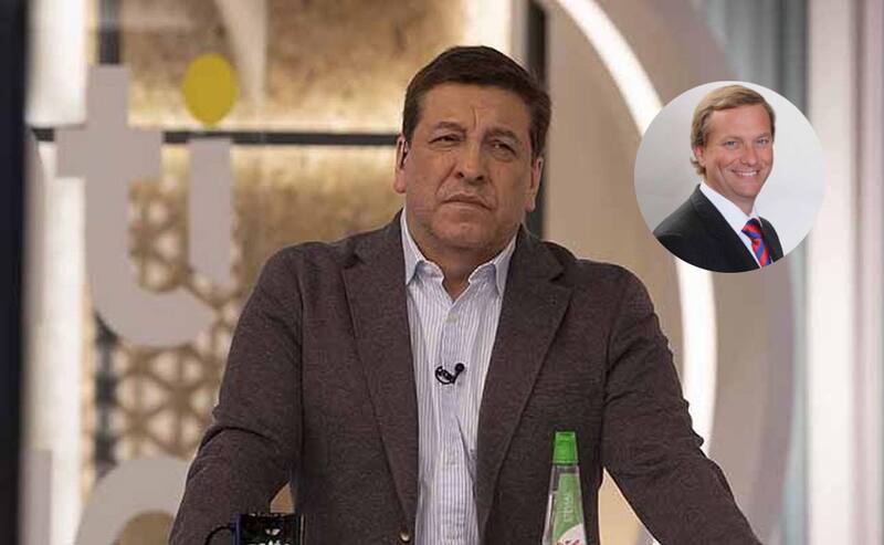 alzó la voiz cansado de la información falsa en su contra
