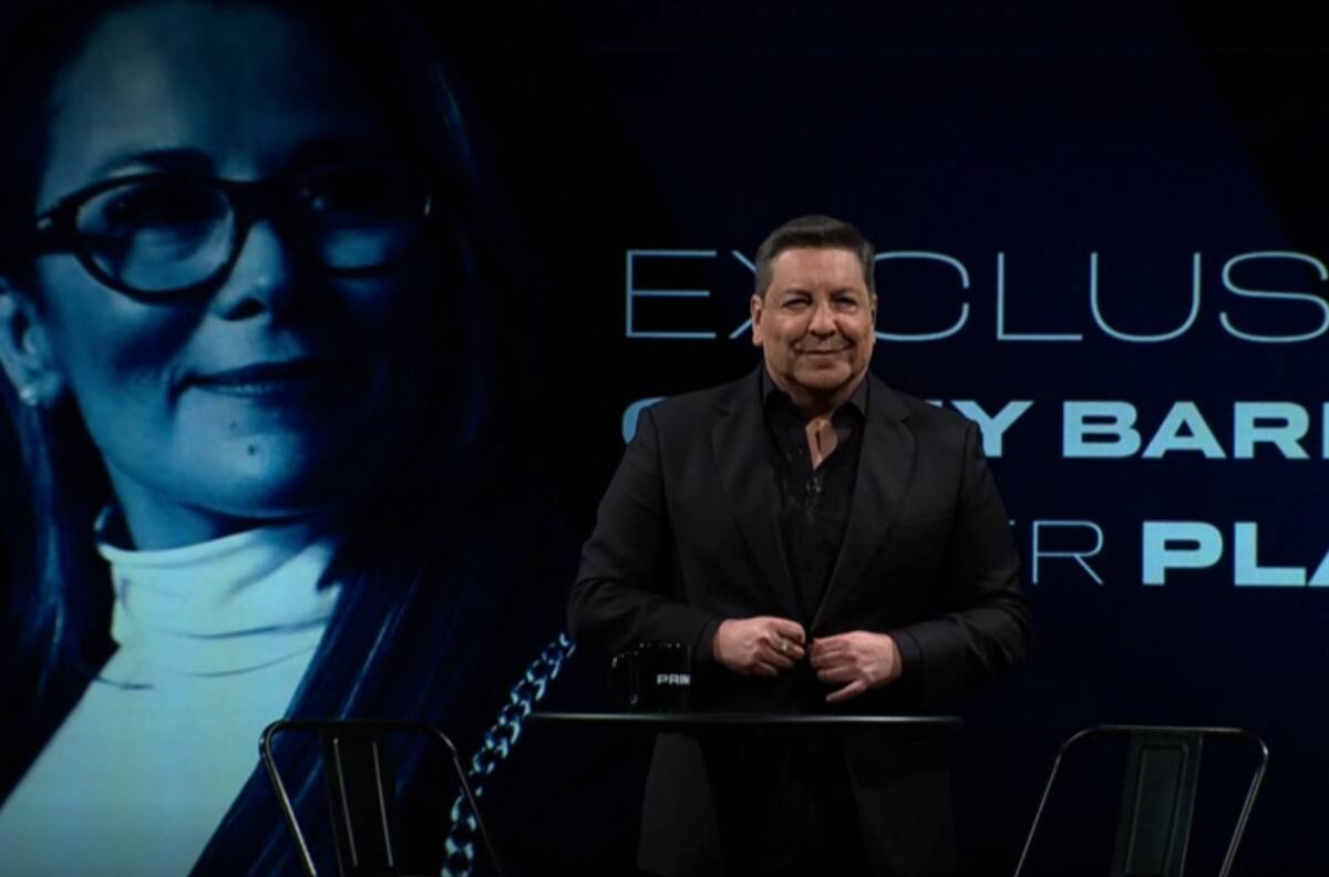 La justificación de Julio César Rodríguez para explicar por qué la entrevista con Cathy Barriga no fue en vivo