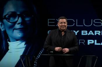 La justificación de Julio César Rodríguez para explicar por qué la entrevista con Cathy Barriga no fue en vivo