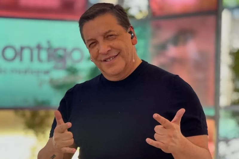 El conductor se burló de las predicciones en Instagram.