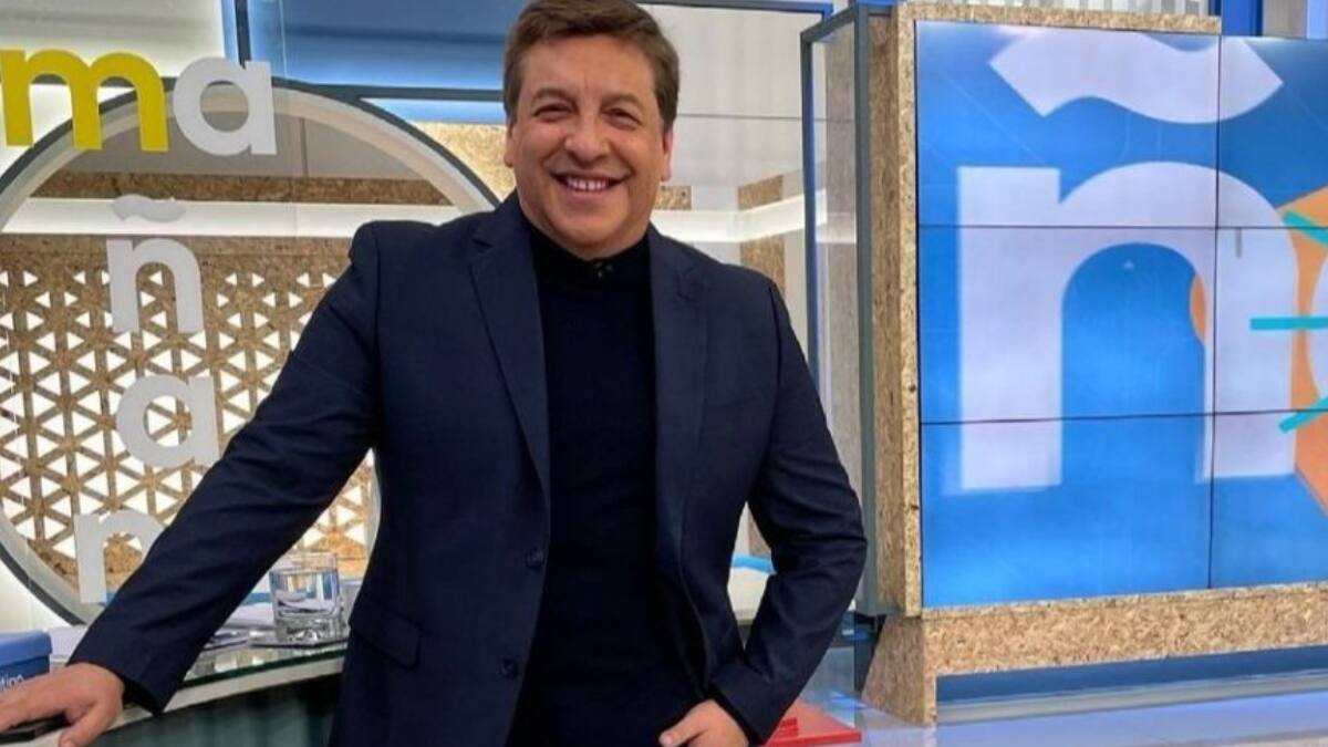 Julio César Rodríguez pasó del carrete al matinal de Chilevisión