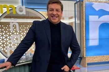 Julio César Rodríguez pasó del carrete al matinal de Chilevisión