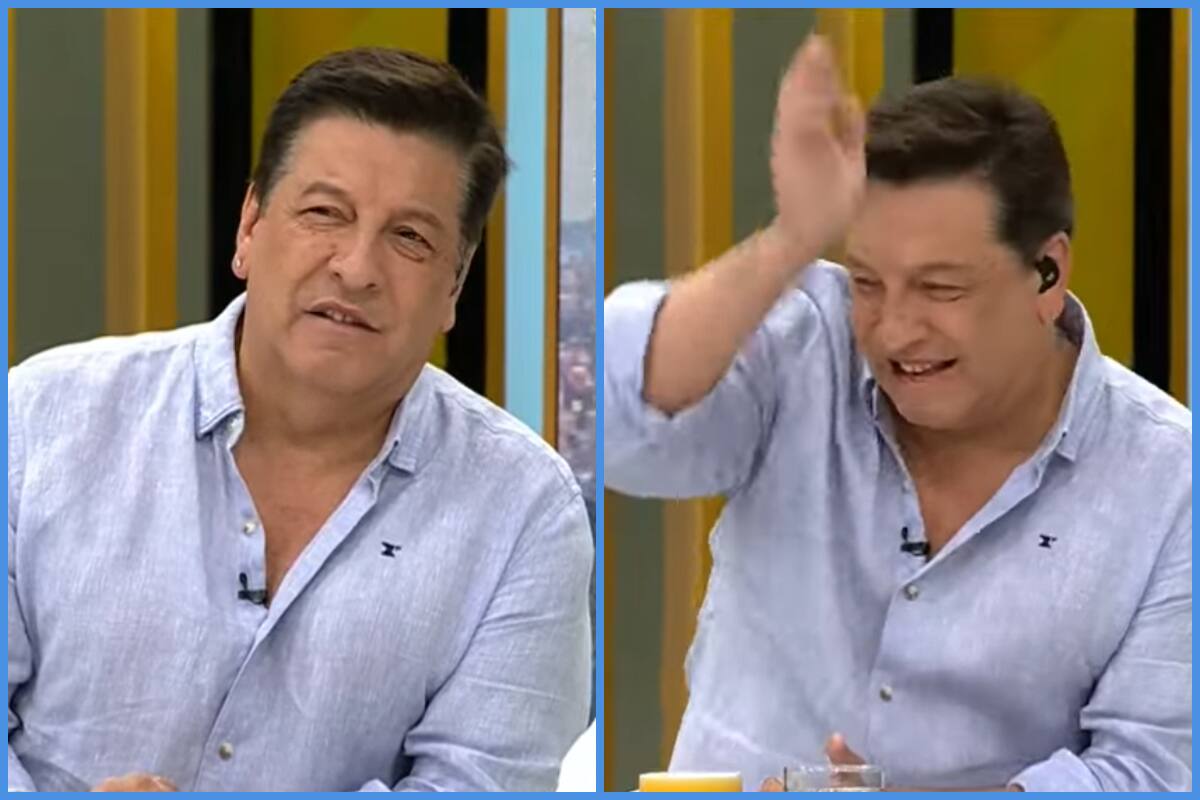 se indignó en vivo en el matinal de CHV
