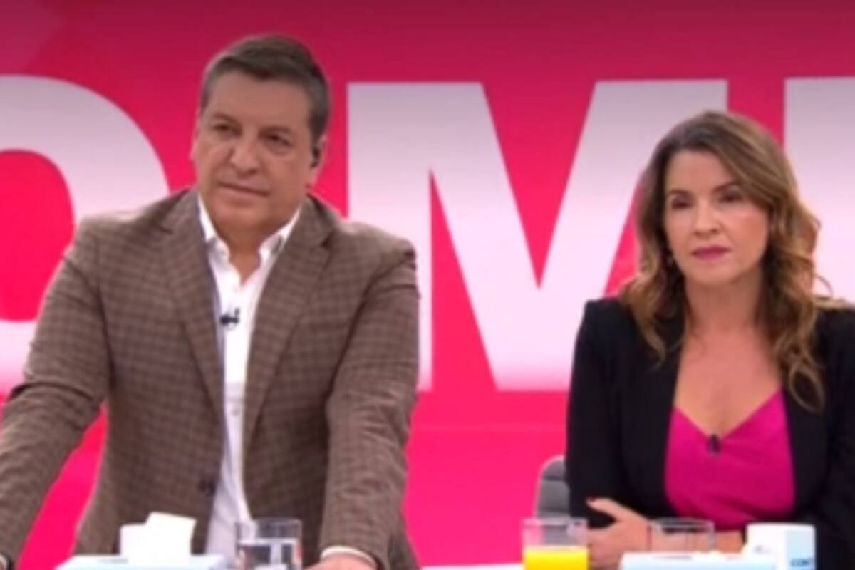 Julio César Rodríguez alzó la voz en "Contigo en la Mañana". Créditos: CHV.