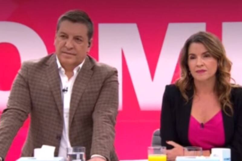 Julio César Rodríguez alzó la voz en "Contigo en la Mañana". Créditos: CHV.
