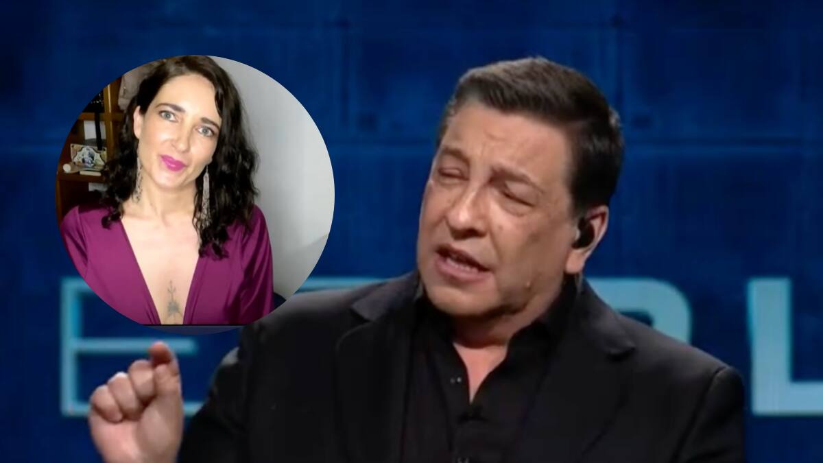 “Si no fuera famosa, no sería noticia”: La férrea defensa de Julio César Rodríguez a Camila Nash