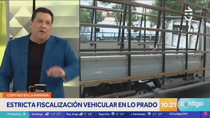 El conductor de Contigo en la Mañana lanzó particular broma.