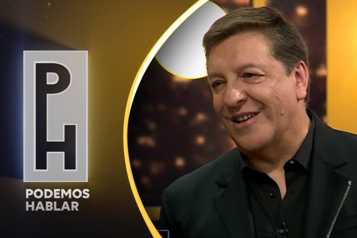 es el nuevo animador de "Podemos Hablar".