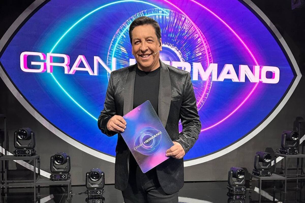 Julio César Rodríguez alza la voz en "Gran Hermano" Chile