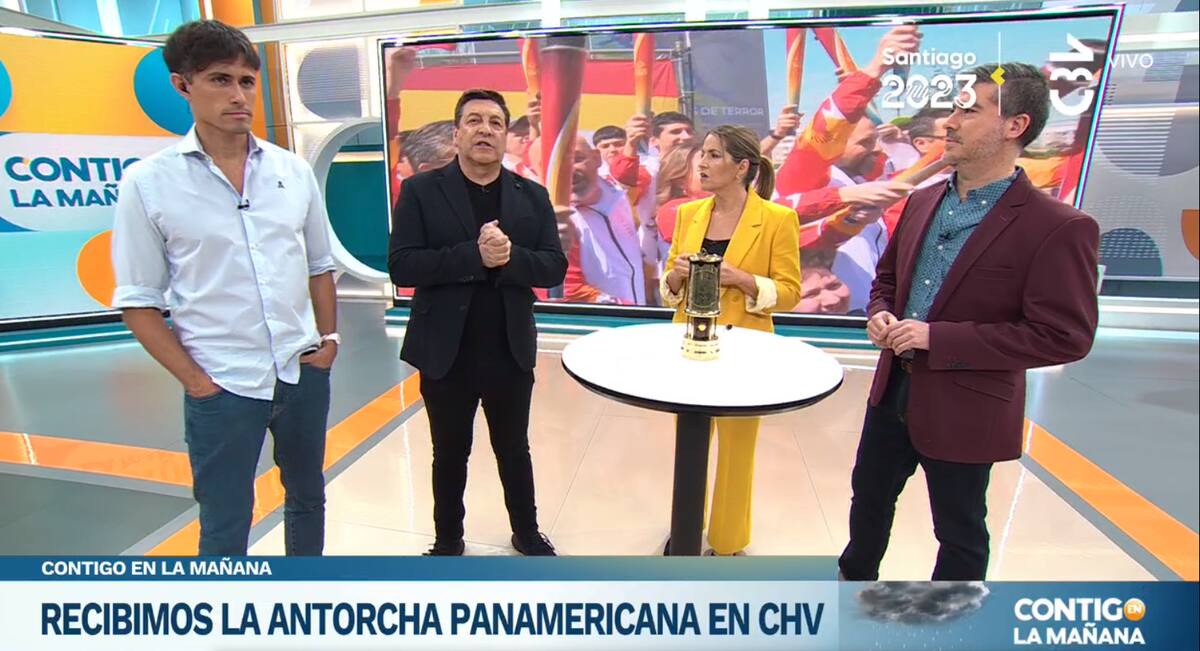 Julio César Rodríguez y los Juegos Panamericanos Santiago 2023.