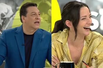 “No había sueldo…”: El chiste de Julio César Rodríguez sobre Karol Lucero que desató carcajadas en Andrea Arístegui