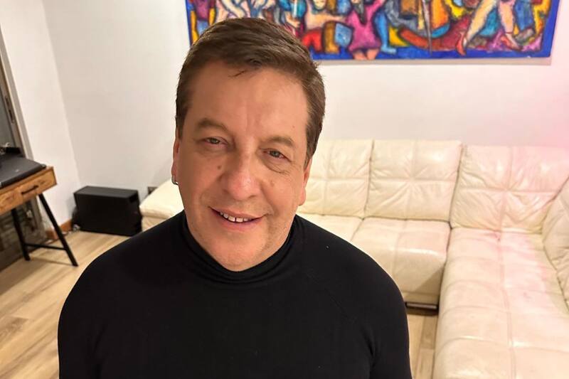 Julio César Rodríguez fue encarado en vivo  por automovilista que fue pillado con marihuana