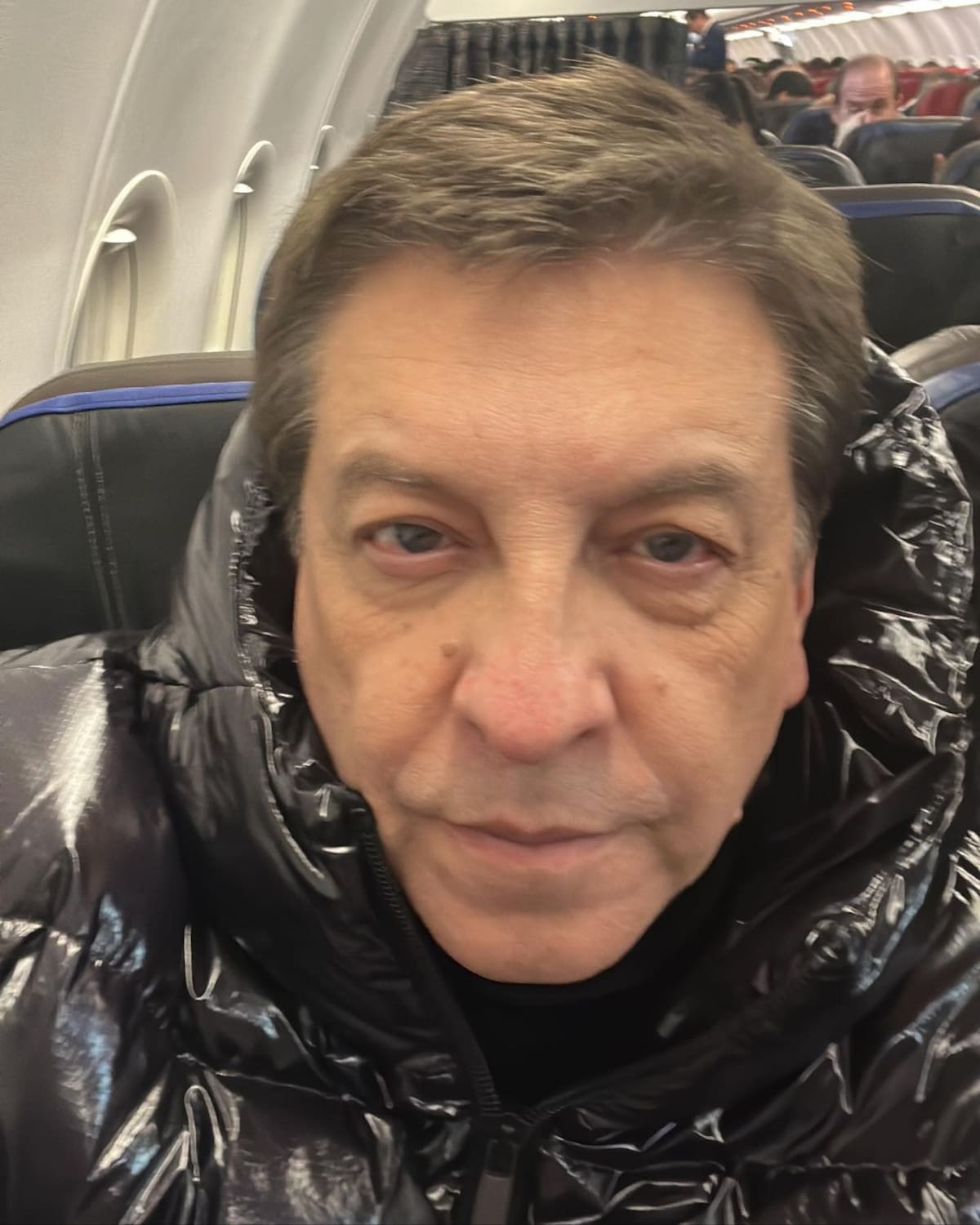 Julio César Rodríguez en su regreso a Santiago