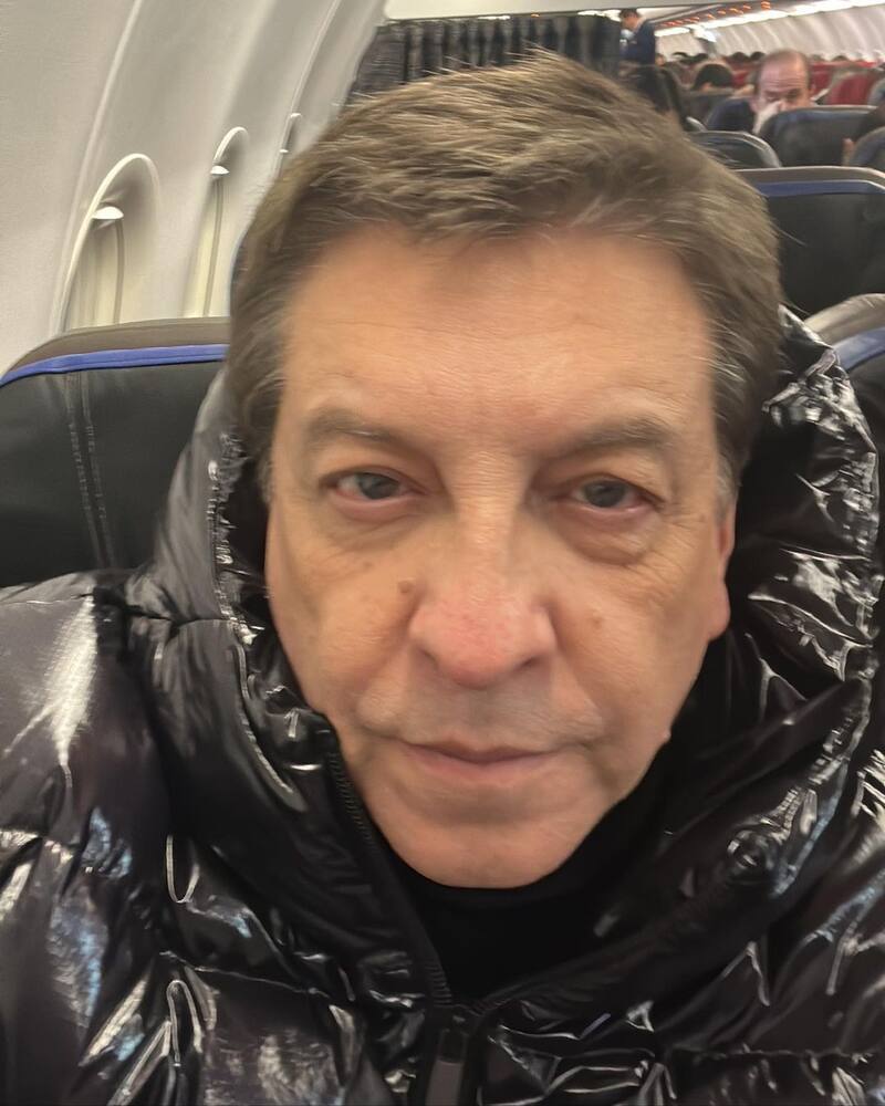 Julio César Rodríguez en su regreso a Santiago