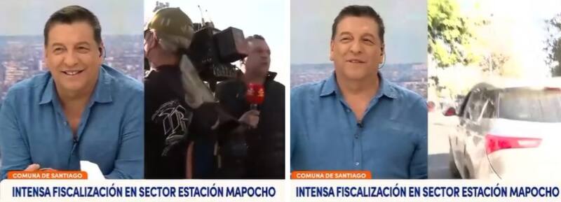 Julio Cesar Rodríguez en "Contigo en la Mañana". Créditos: Pantallazo CHV