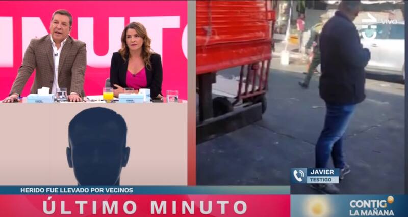 Julio César Rodríguez manifestó su molestia en "Contigo en la Mañana". Créditos: CHV.