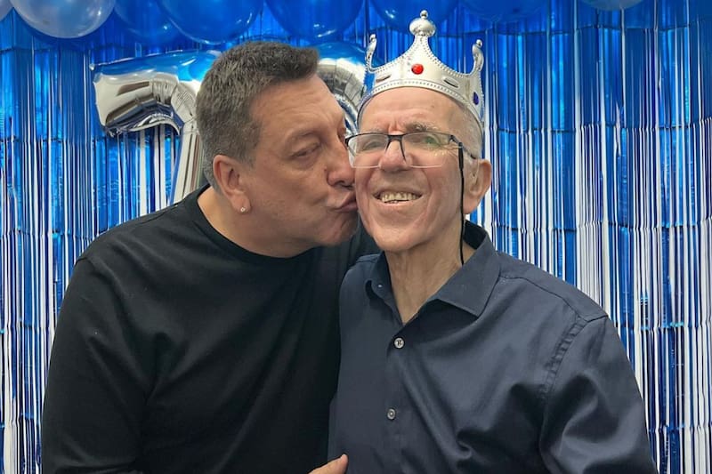 Fallece el padre de Julio César Rodríguez